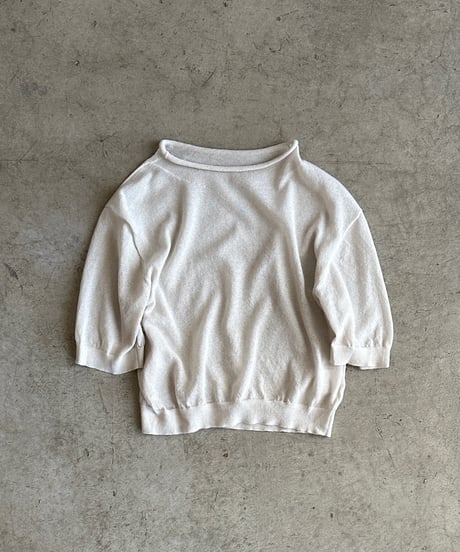 【FINE】compact sheer knit/2color