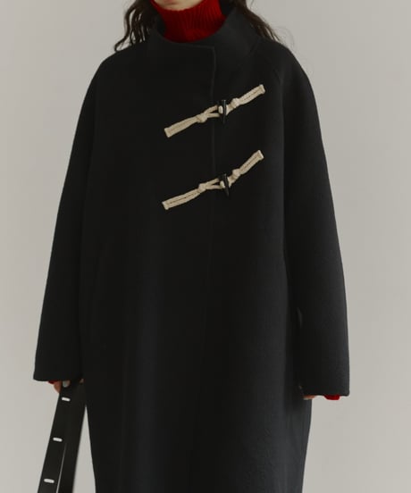 ＜予約販売＞duffle wool long coat