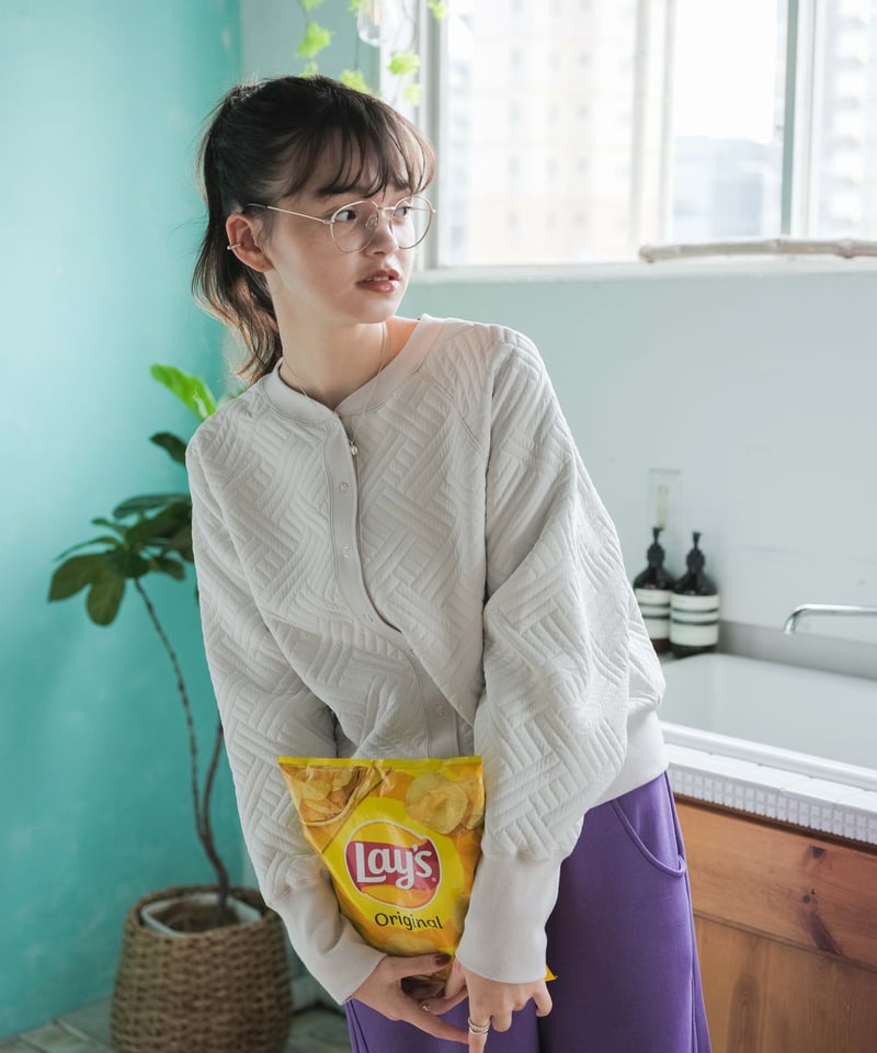 2way quilt snap CD （Japan made）/2color | F A S