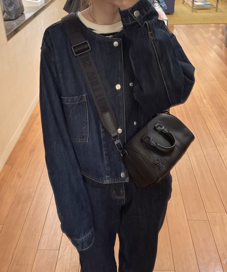 denim setup/2color/2size