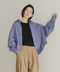 bias pocket check shirts(lightweight)【original color】/2color