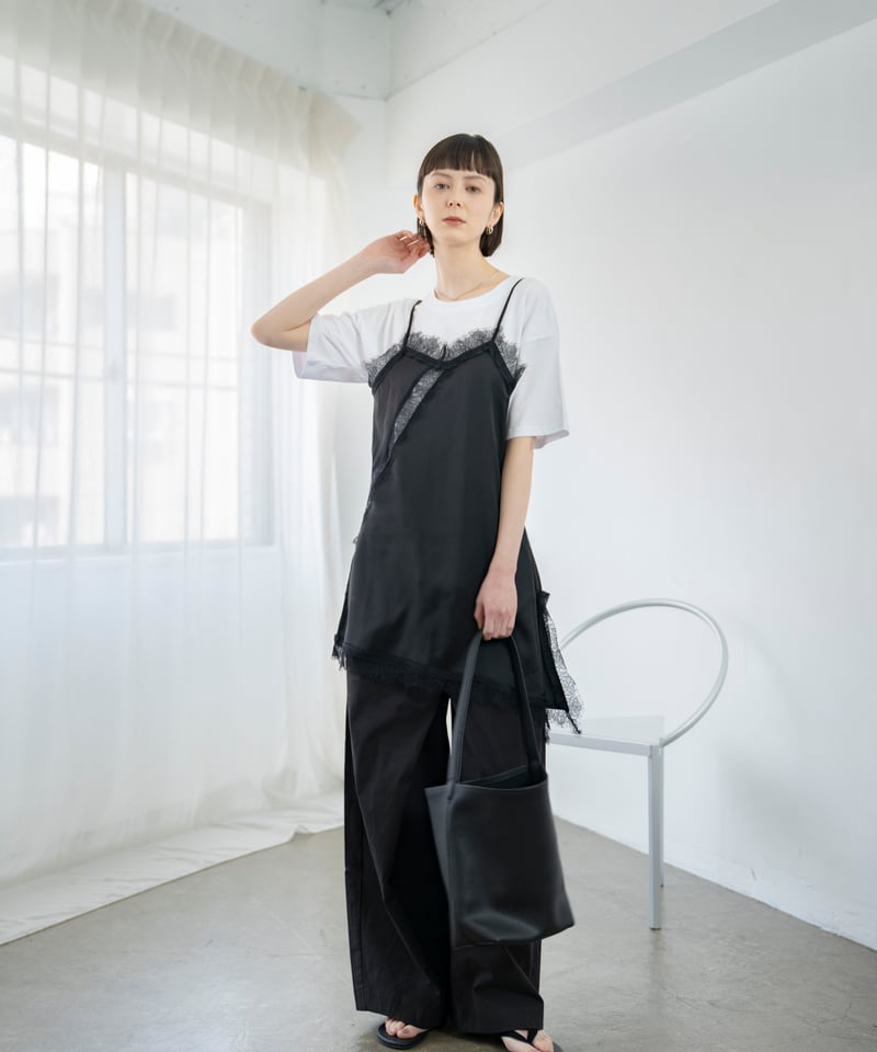 asymmetrical lace camisole | F A S H I R U