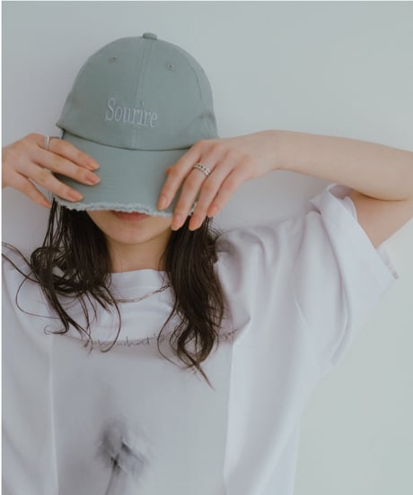 soft edge cap/3color