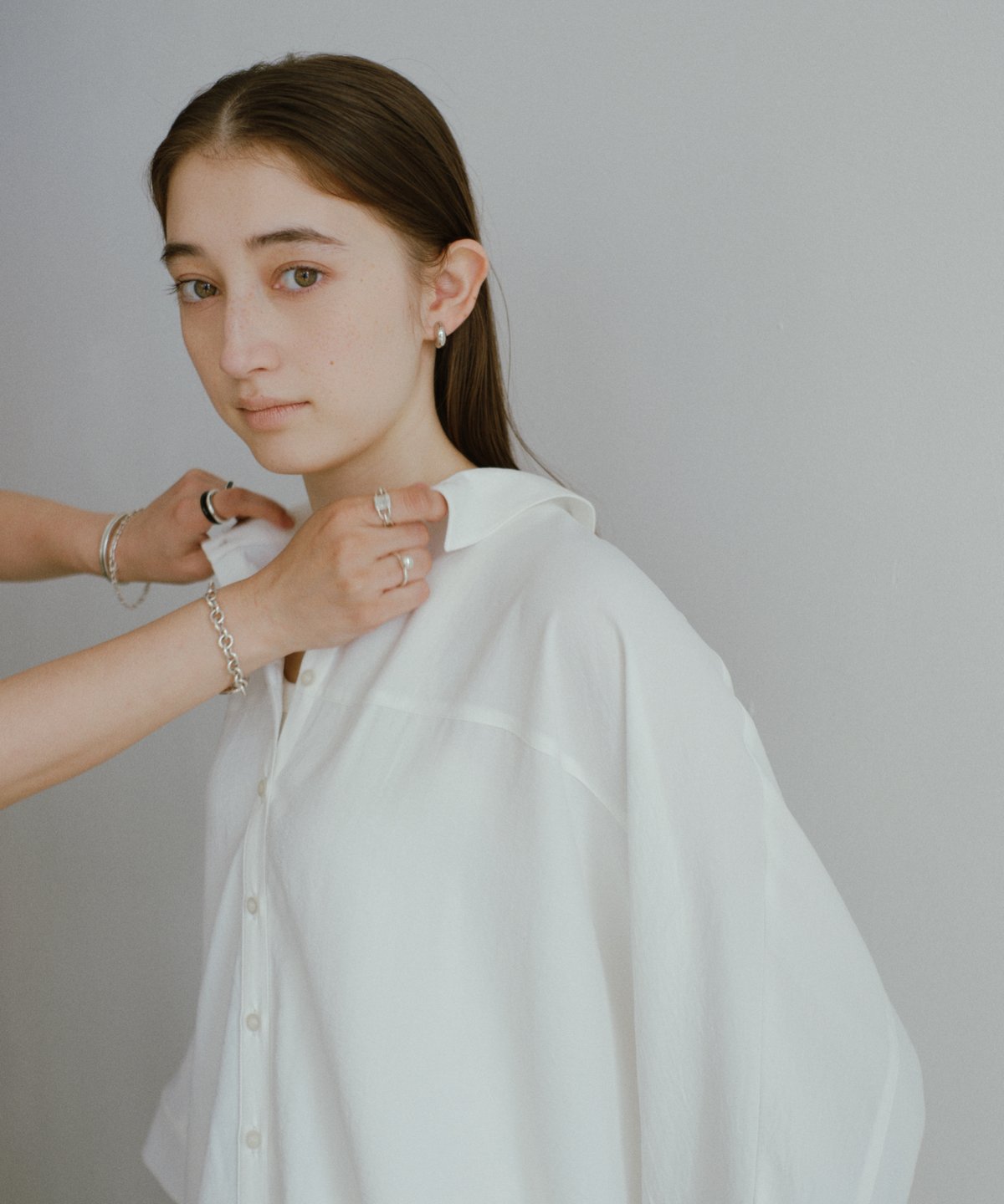 dolman sleeve shirt/2color | F A S H I R U