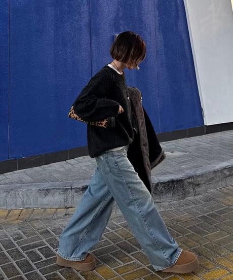 ［FASHIRU × EDWIN］vintage wide straight denim(Japan made)/3size/2color