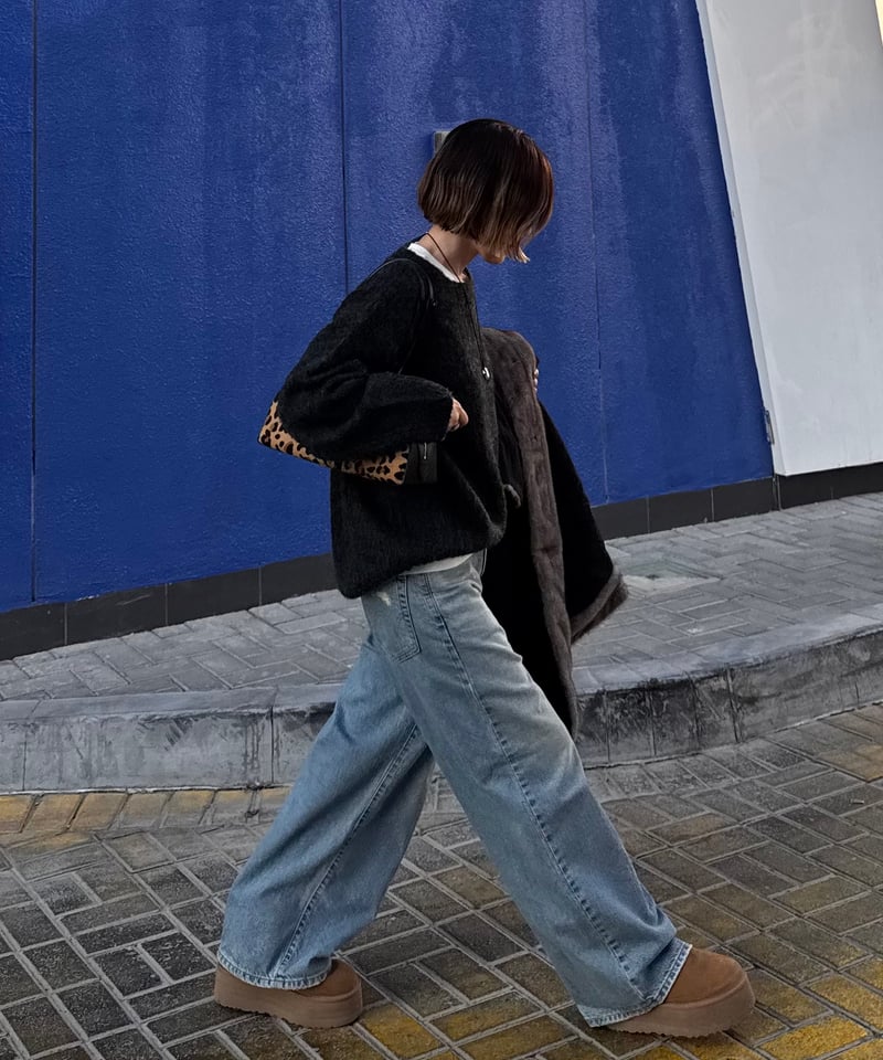 ［FASHIRU × EDWIN］vintage wide denim FASHIRU × EDWIN］vintage wide straight denim(Ja