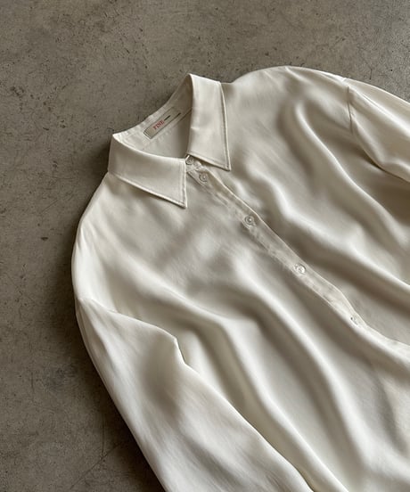 【FINE】smooth waist shape shirts