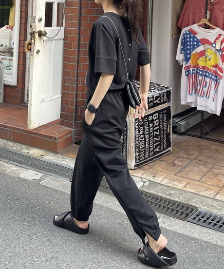 back button jumpsuit
