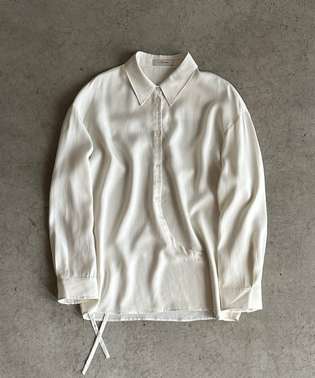 【FINE】smooth waist shape shirts