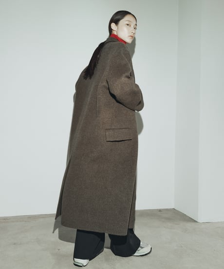 【FINE】wool and alpaca blend coat/2color＜送料無料＞