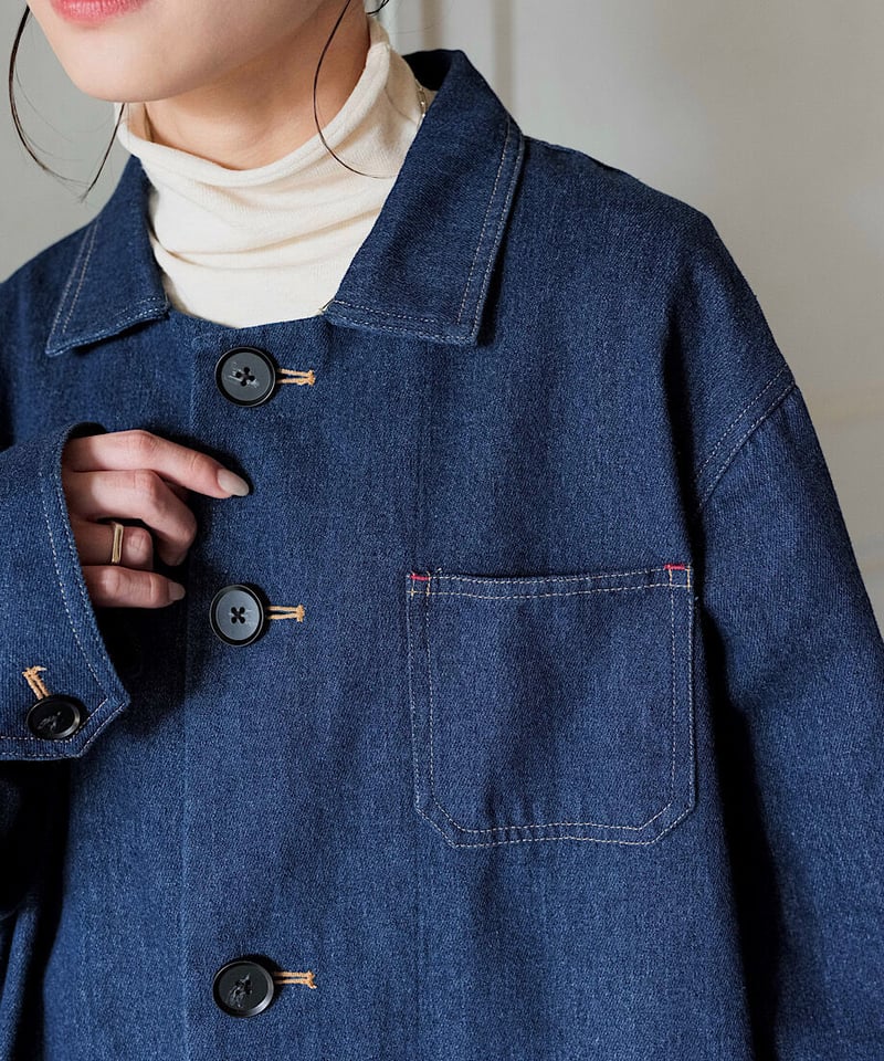 denim coveralls/2color | F A S H I R U