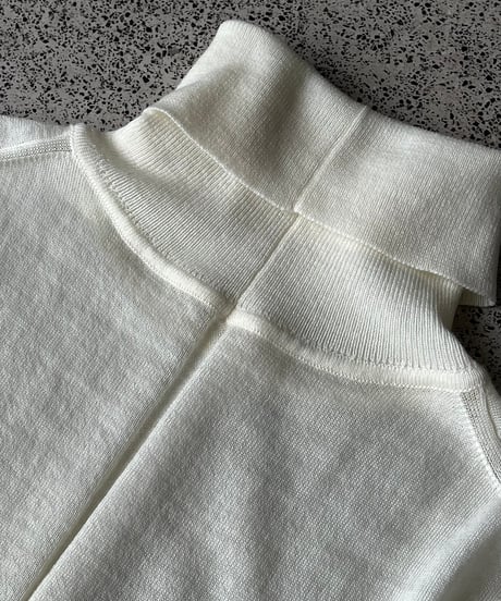 【FINE】wool sleeveless knit tank / 4color