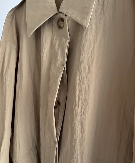 balmacaan design coat/3color