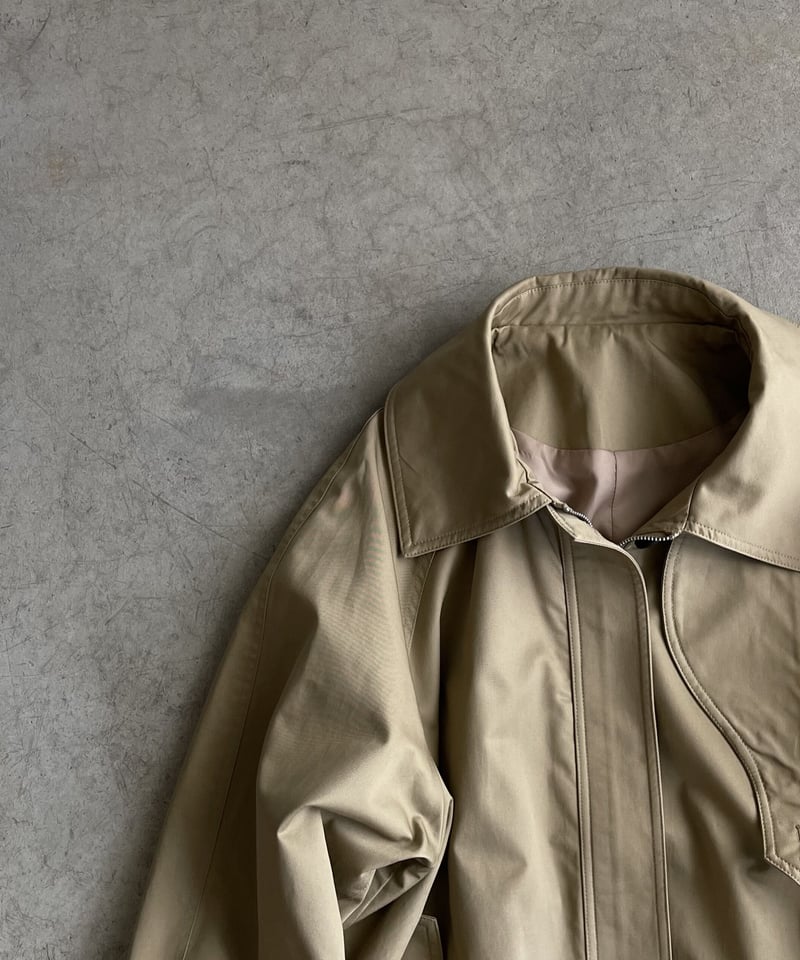 short trench blouson | F A S H I R U