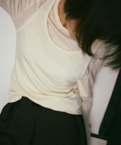 smooth layered top/3color