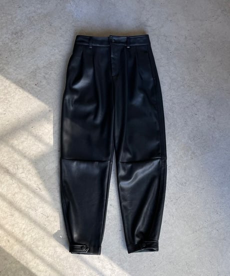 fake leather pants/3size