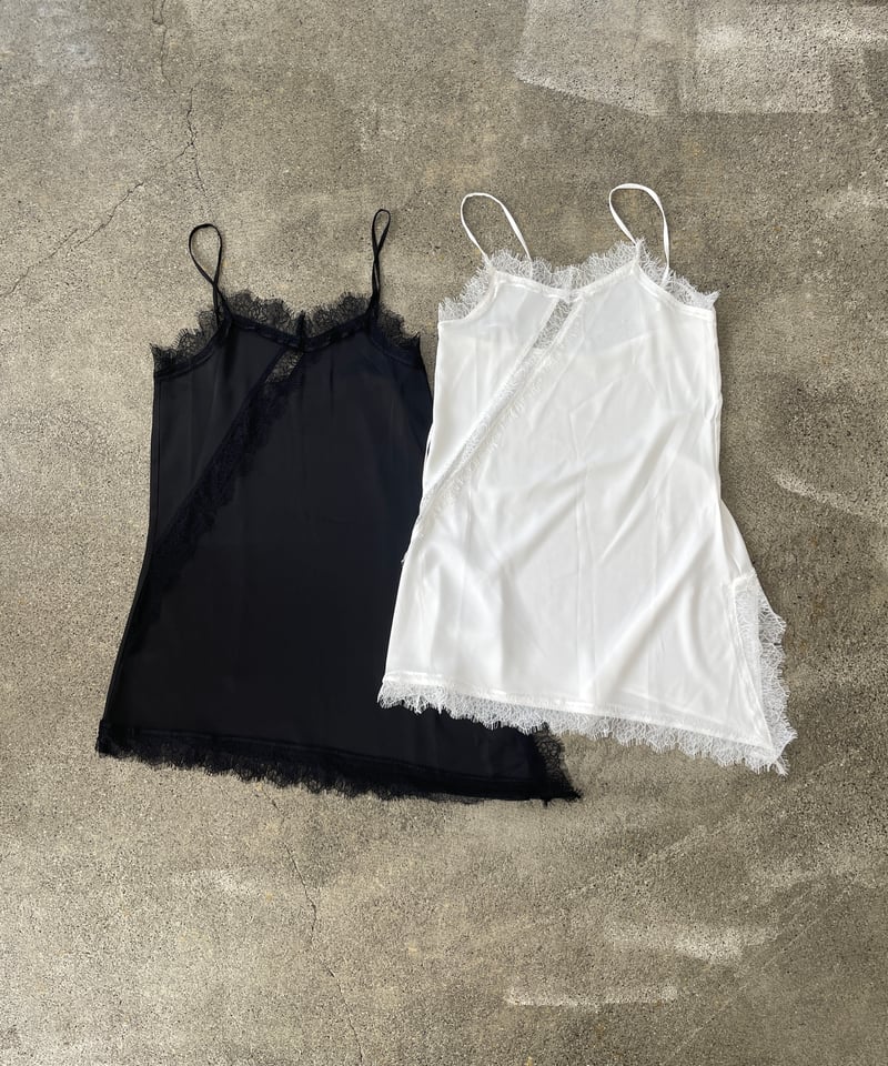 asymmetrical lace camisole | F A S H I R U