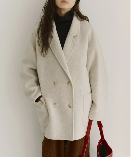 wool blend high neck knit/6color