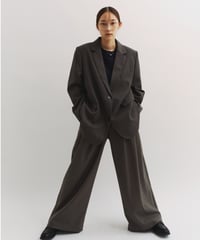 【FINE】wool tailored jacket/3color