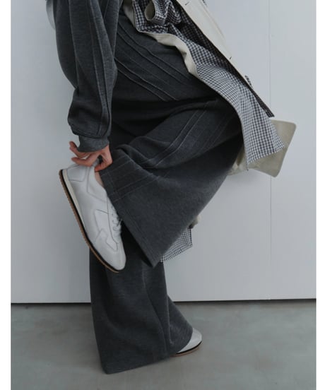 pin tuck sweatpants / 2color（セットアップ対応）