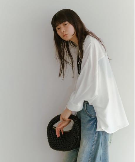 dolman sleeve shirt/2color