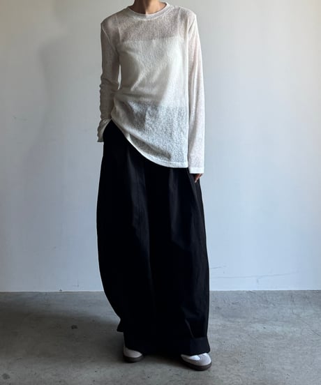 sheer knit/2type/5color