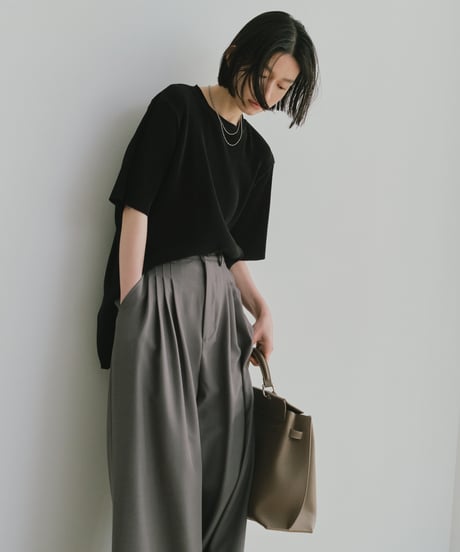 pleats tops / 2color