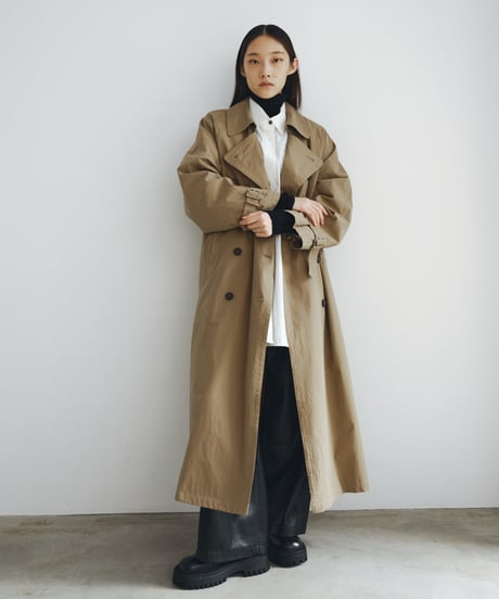 【FINE】authentic trench coat 〈送料無料〉