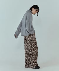 silk touch loose pants/3color