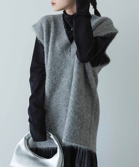 turtle knit sweater/4color
