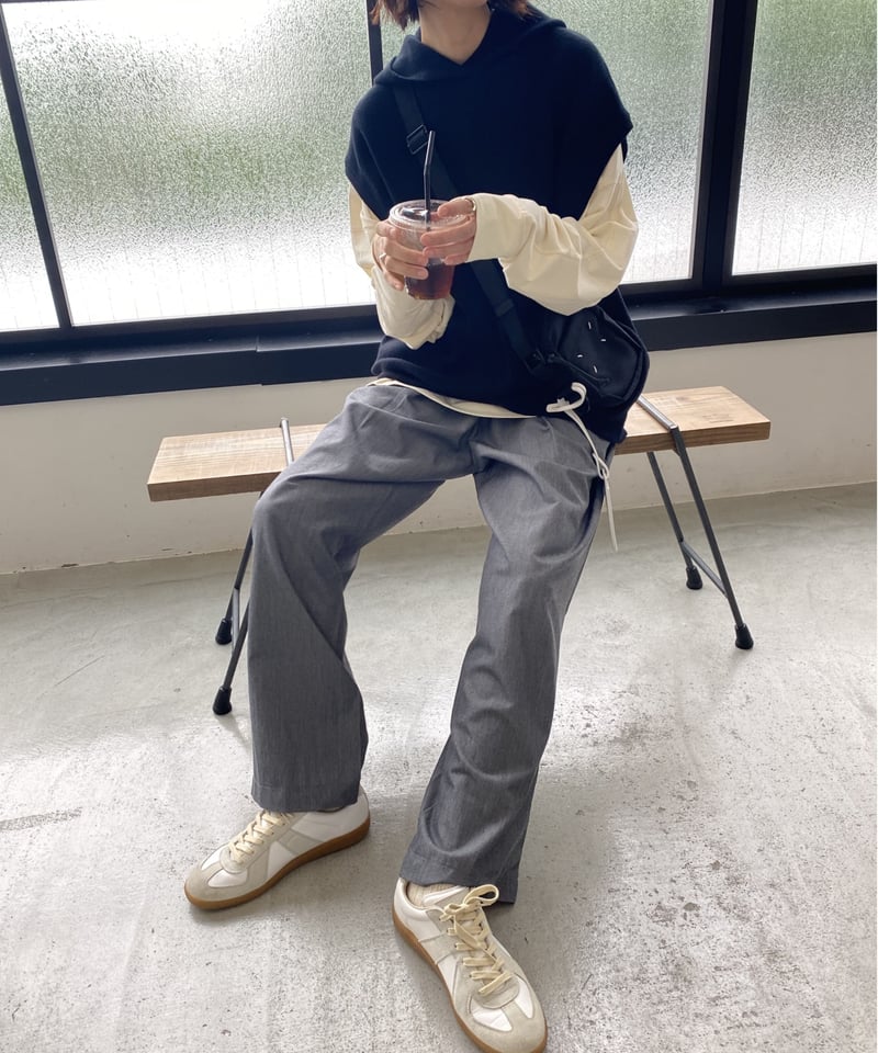 なつさん専用 fashiru フーディベスト hoodie vest/2color | F A S H I R U