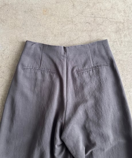 two tuck tencel wide slacks/2size/3color