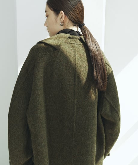 【FINE】wool alpaca long coat