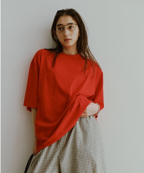 airy over tee／3color