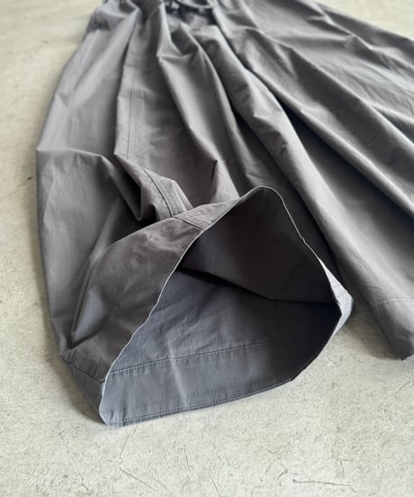 volume balloon pants/2color