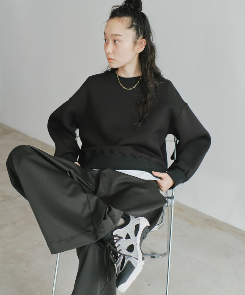 bonding pullover/3color | F A S H I R U bonding pullover/3color | F A S H I R U