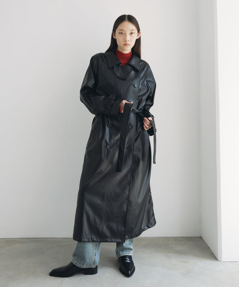 【新品未使用】_ J.L-A.L_ APERTURE TRENCH BLACK 新品未使用】_ J.L-A.L_ APERTURE TRENCH BLACK Aperture Trench – _J