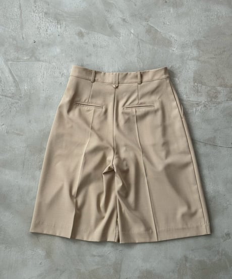 tailored half pants