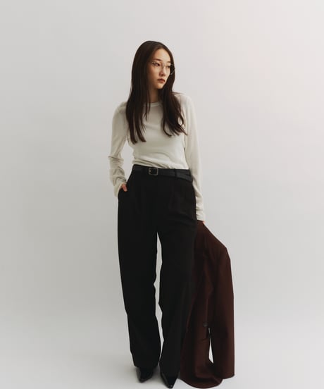 【FINE】straight slacks/3size