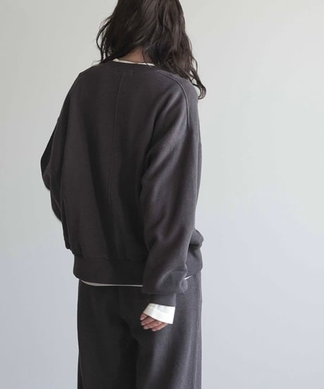 吊り裏毛 sweat pullover（set up対応）/4color