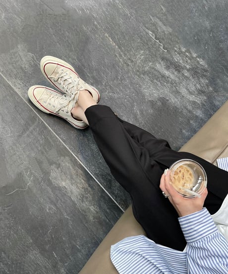 gurkha 2way center press pants/3size