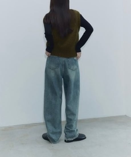 【FINE】vintage straight denim / 2size