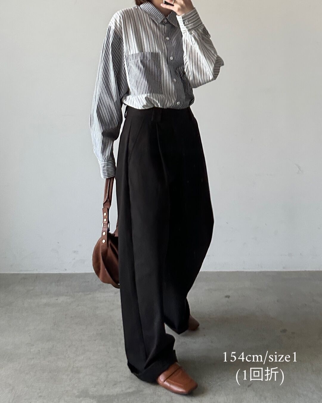 tuck wide chino pants/2color/2size | F A S H I R U tuck wide chino pants/2color/2size | F A S H I R U