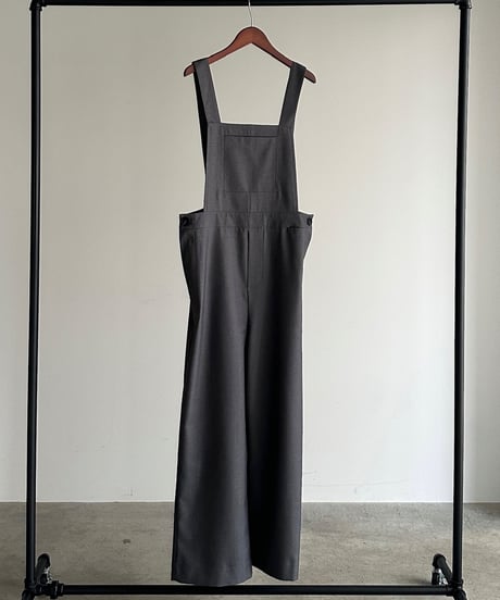 【FINE】minimal suits salopette/3size
