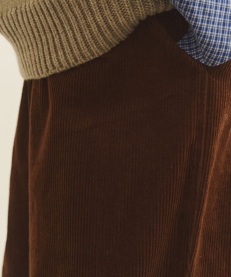 corduroy wide pants/3color | F A S H I R U corduroy wide pants/3color | F A S H I R U