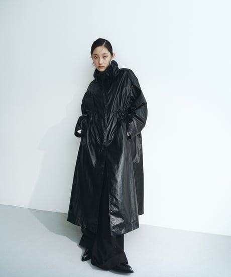 【FINE】gather airy coat/2color＜送料無料＞