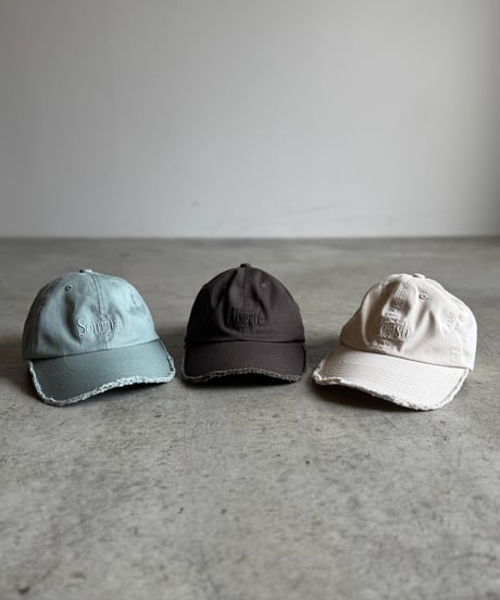 soft edge cap/3color