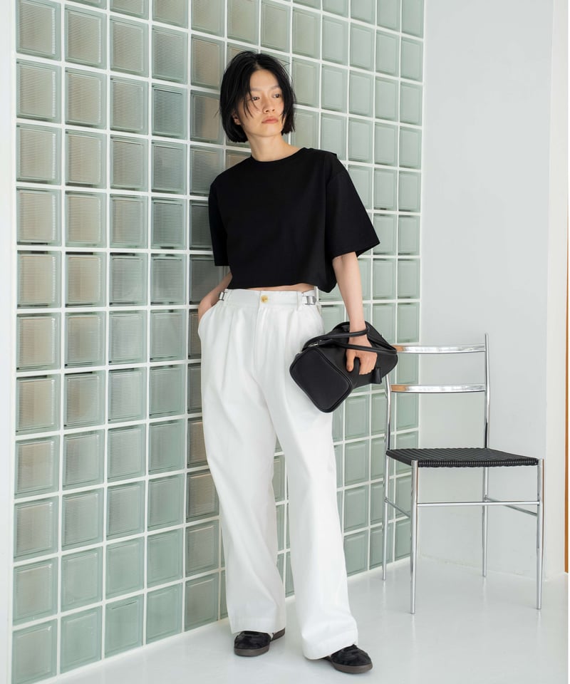 gurkha wide chino pants | F A S H I R U