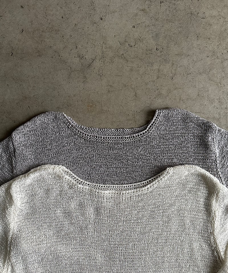 loose mesh knit / 2color | F A S H I R U