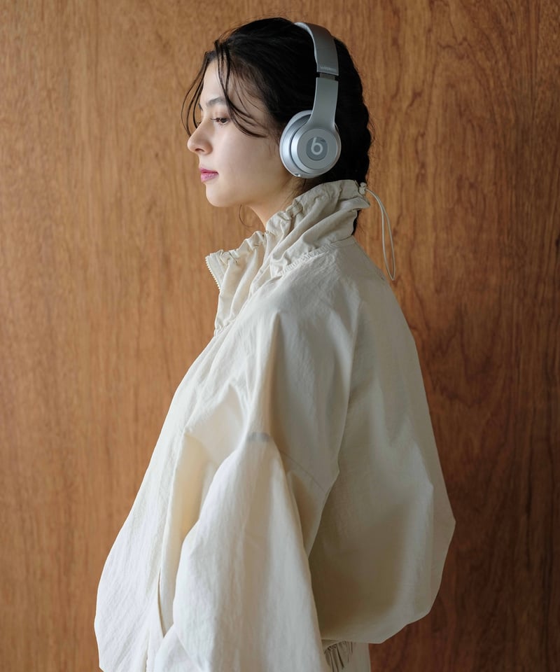 FASHIRU ギャザースタンドカラートラックジャケット gather stand collar track jacket / 2color | F A